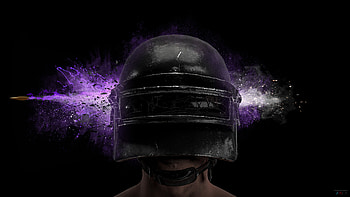 PUBG Helmet Fan art HD wallpaper