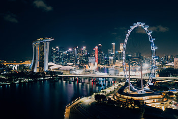 Singapore Amusement Park , singapore, city, world HD wallpaper