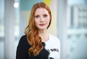 Actress, beautiful, redhead, Jessica Chastain, 2019 HD wallpaper