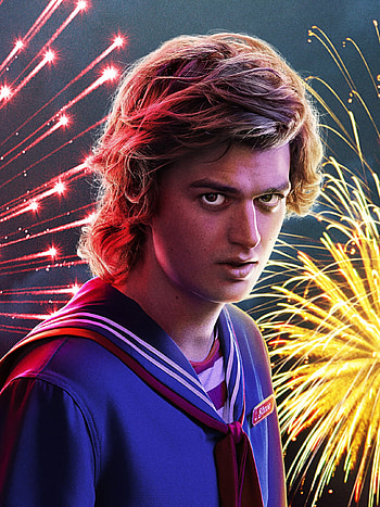 Steve Harrington, Stranger Things HD phone wallpaper