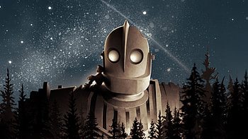 Iron Giant, Movies anywhere HD wallpaper
