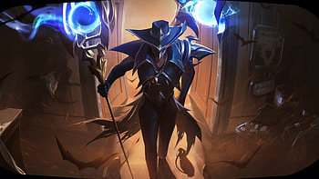 Viktor High Noon LoL Art PC, Video Game, Viktor (League Of Legends) HD wallpaper