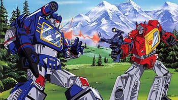Preview transformers, g1, blaster, soundwave HD wallpaper