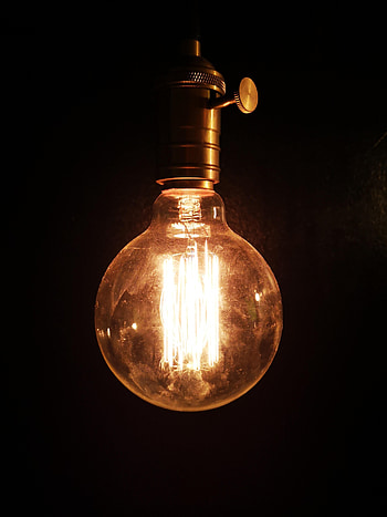 Dark, Shine, Light, Miscellanea, Miscellaneous, Lamp, Glow HD phone wallpaper