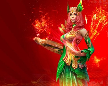 Magical book, magic, fantasy, woman, red HD wallpaper