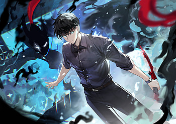 Sung Jin-Woo & Igris Solo Leveling Anime, Anime, Solo Leveling, Sung Jin-Woo, Igris (Solo Leveling) HD wallpaper