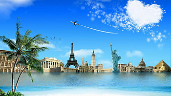 Travel - Tours And Travels Background -, Travel and Tourism HD wallpaper
