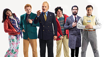 Kayvan Novak, Fonejacker comeback, New comedy series, Exciting return HD wallpaper