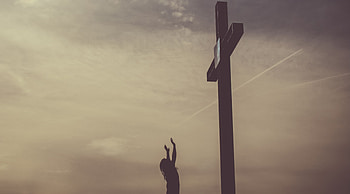 Jesus, Dark, Vera, Belief, God, Cross, Prayer HD wallpaper