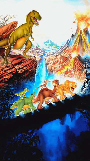 The Land Before Time (2022) movie HD phone wallpaper