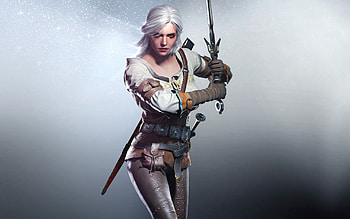 Ciri In The Witcher 3, the-witcher-3, games, ps4-games, xbox-games, pc-games HD wallpaper