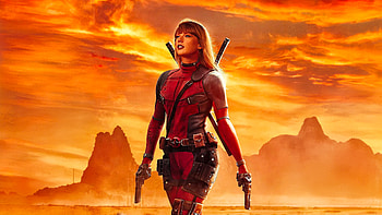 Taylor Swift As Ladypool, deadpool-and-wolverine, deadpool-3, deadpool, superheroes, artwork, artist, digital-art HD wallpaper