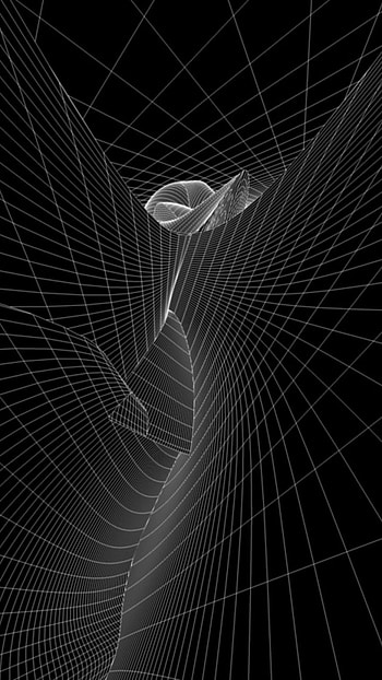 Abstract, black, abstract black HD phone wallpaper