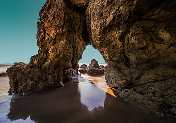 Nature, Stones, Rocks, Coast, Arch HD wallpaper