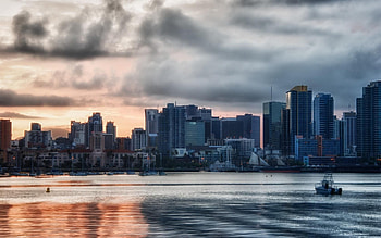 Cities, Usa, City, United States, California, San Diego HD wallpaper