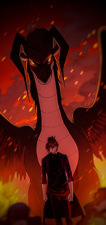 Arthur y Silvye, red, art HD phone wallpaper