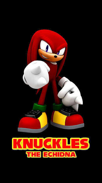 Knuckles the Echidna, Gaming, Sonic character, Digital art HD phone wallpaper