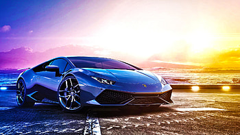 Blue Lamborghini Aventador, lamborghini-aventador, lamborghini, cars HD wallpaper