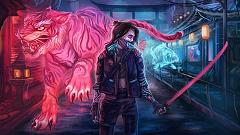 Cyberpunk 2077 Girl 2020 , cyberpunk-2077, games, ps-games, xbox-games, pc-games, artstation HD wallpaper