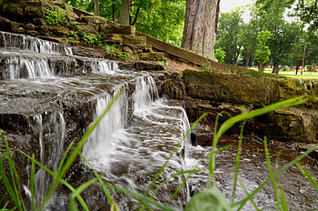 Chasing The Falls, peaceful waterfalls, tranquil waterfalls, waterfalls, relaxing waterfalls HD wallpaper