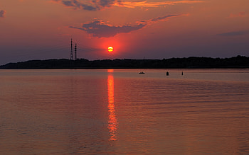Landscape, Nature, Sunset HD wallpaper