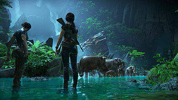 Uncharted lost legacy, Top , Adventure backgrounds, Action game HD wallpaper