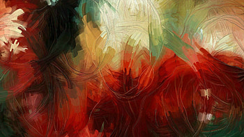 Brush Stroke Abstract, abstract, artist HD wallpaper