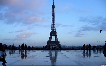 Landscape, Cities, Architecture, Paris, Eiffel Tower HD wallpaper