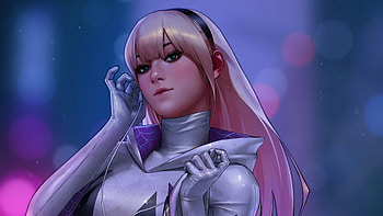 Spider Gwen Stacy 2020, gwen-stacy, superheroes, artwork, artist, artstation HD wallpaper