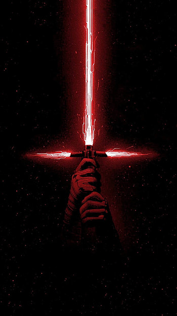 The Last Jedi, Star Wars Drawings, Background HD phone wallpaper