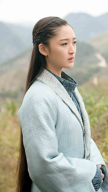 Huang meng ying, korean actress, model HD phone wallpaper