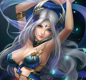 Fantasy Girl, fantasy, art, beaut, woman HD wallpaper