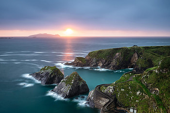 tour Ireland, Kerry & Wicklow, Amazing views HD wallpaper