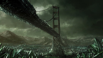 Command and Conquer 3, Post-apocalypse HD wallpaper