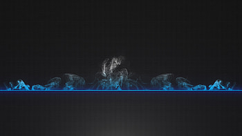 Abstract Blue YouTube Banner HD wallpaper