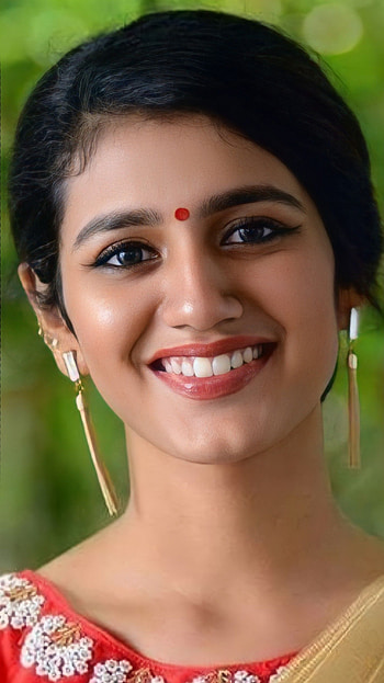Priya warrior, malayalam actress, gorgeous HD phone wallpaper