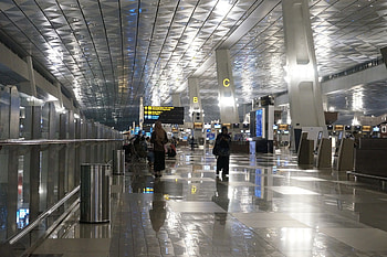 Soekarno-Hatta Airport, Jakarta, Terminal 3, Stock HD wallpaper