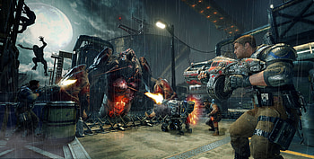 Gears of War 4 Horde, gears-of-war-4, xbox-games, games, pc-games, ps-games HD wallpaper