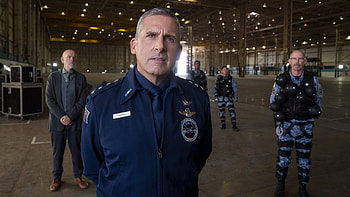 Mark R. Naird Steve Carell Space Force HD wallpaper