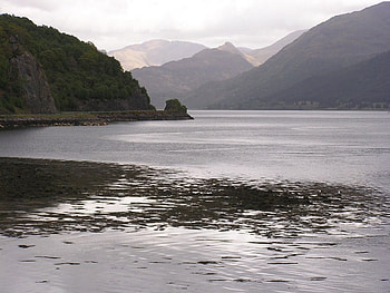 Scotland - Loch Duich, lochs, lakes, scenery, scotland HD wallpaper