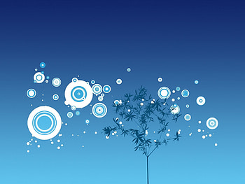 Vector, Circles, Shine, Light, Wood, Tree, , Drawing HD wallpaper