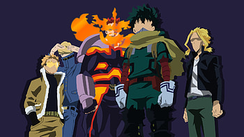 My Hero Academia Anime – Bold Heroes United, Anime, My Hero Academia HD wallpaper
