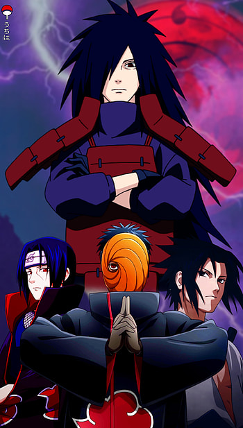 Madara,Itachi,obito,sa, red, art, madara HD phone wallpaper