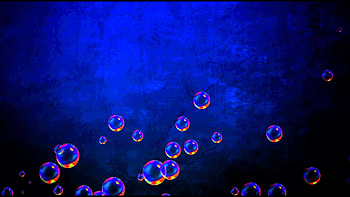 Moving Bubbles HD wallpaper