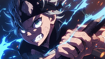 Asta Unleashed: Black Clover, Anime, Black Clover, Asta (Black Clover) HD wallpaper