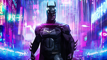 Batman Cyberpunk X, batman, superheroes, artwork, arstation, cyberpunk HD wallpaper