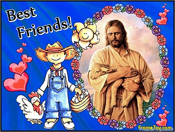 Jesus, sweet friend, god, sheep, jesus, christ, shepherd, religion, christianity HD wallpaper
