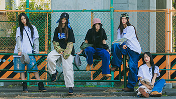 NewJeans X HIROSHI Supernatural Members PC, music, NewJeans (Music), K-pop HD wallpaper
