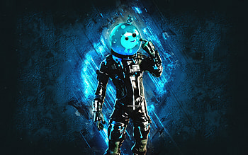 Fortnite Blob Head Slurp Leviathan Skin, Fortnite, main characters, blue stone background, Blob Head Slurp Leviathan, Fortnite skins, Blob Head Slurp Leviathan Skin, Blob Head Slurp Leviathan Fortnite, Fortnite characters HD wallpaper