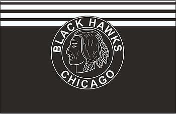 Monochrome, Chicago Blackhawks HD wallpaper